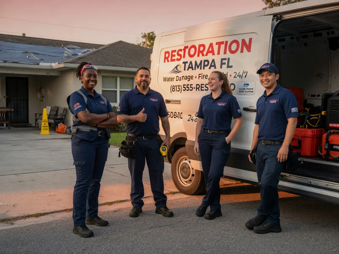 Water Damage Restoration company in Janesville, WI