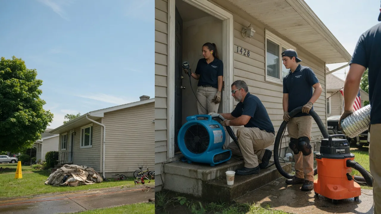 Water Damage Restoration in Janesville, WI near me